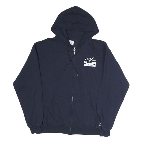 Champion mens navy hoodie - navy,