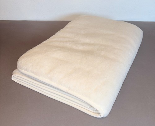 Natural eco merino sheepskin - natural,
