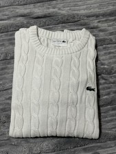 Lacoste Cotton Knit Jumper