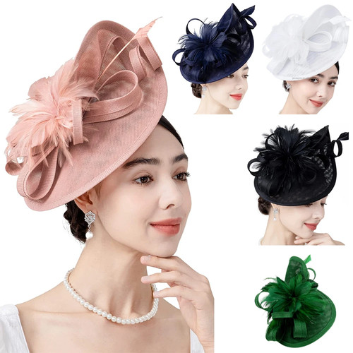 Elegant women fascinator hat - elegant,