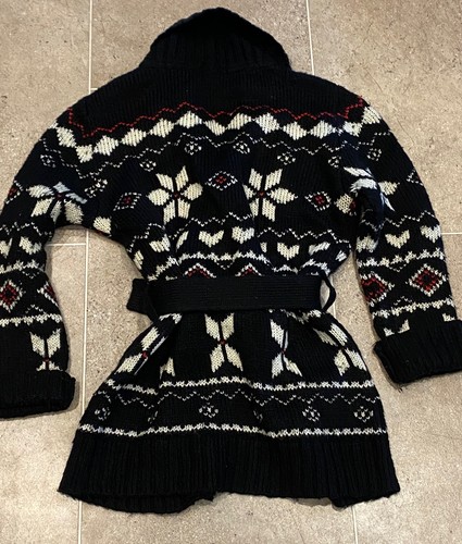 Indigo girls chunky - m&s, knit