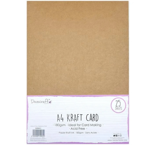 Dovecraft kraft card - ,