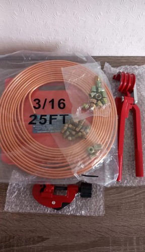 Double flaring tool full kit - tool,