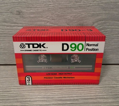 Vintage tdk d90 - vintage, audio