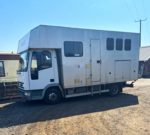 Iveco stall horsebox - iveco,