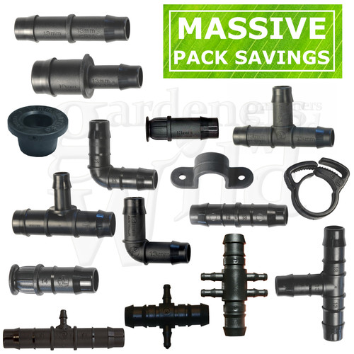 13mm pipe fittings - 13mm, micro