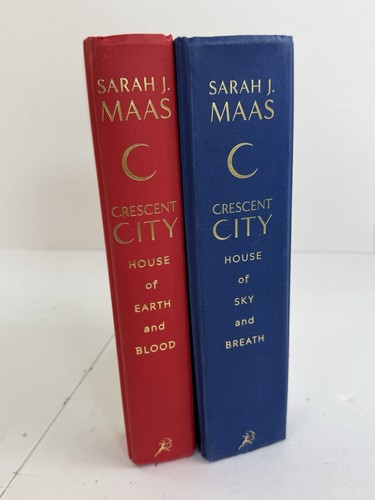 Sarah maas crescent city - j.,