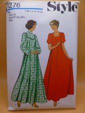 VTG 70s STYLE 1276 MISSES 38"