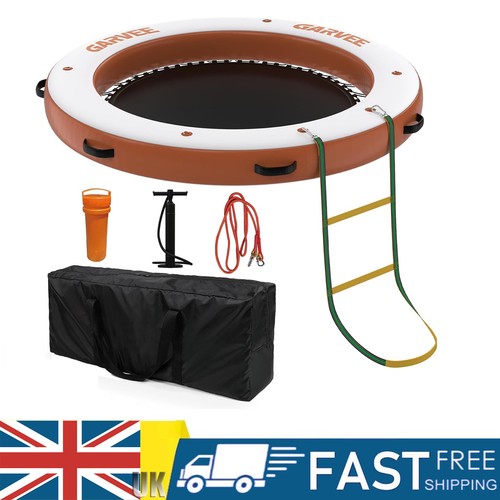 ø8ft inflatable floating dock - ø8ft,