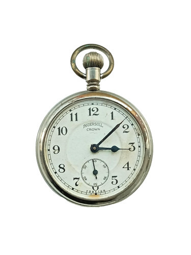 Vintage 1950s ingersoll - ingersoll, crown
