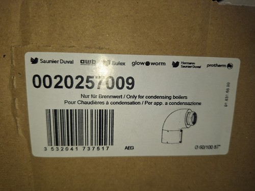 Glow worm gas boiler flue - gas,