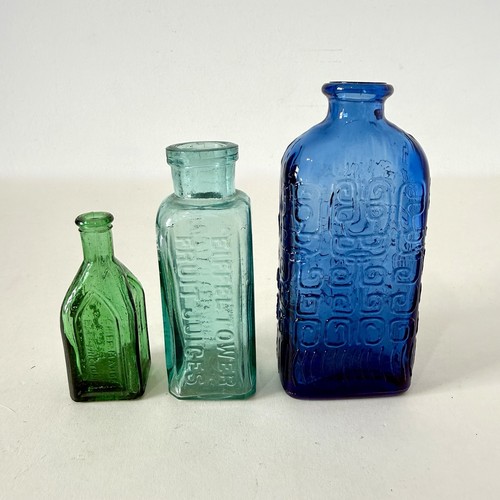 Vintage glass bottles - vintage,