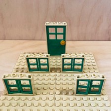 LEGO Windows / Door: TAN