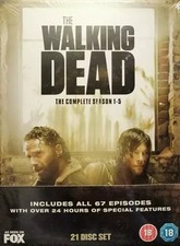 The Walking Dead - Season 1 to