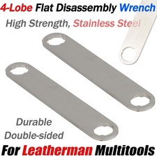 4-Lobe Flat Disassembly Wrench