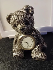 Silver Coloured Teddy Bear