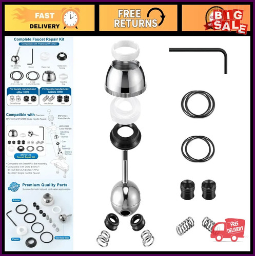 Faucet repair kit for delta - faucet,