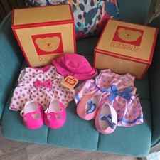 DesignaBear outfits boxed new
