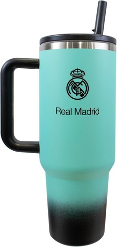 Real madrid flask - fc, 40oz