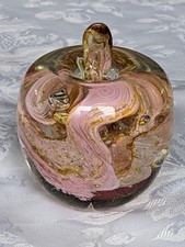 1990 Alum Bay Glass Apple