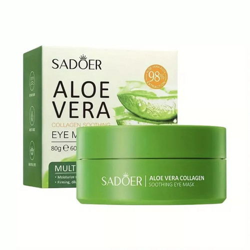 Pcs under eye pads aloe - 60,