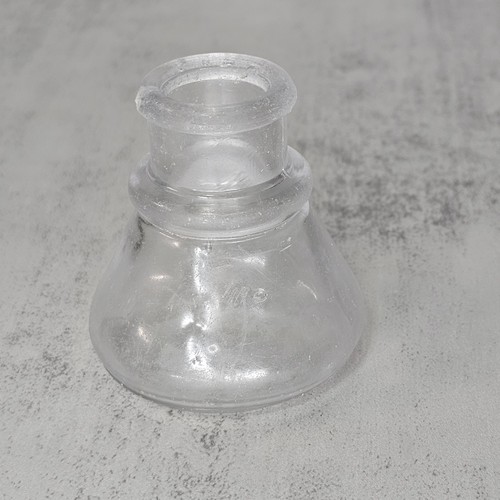 Vintage cylindrical cone clear - vintage,