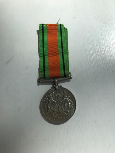 Ww2 british defence medal - ww2,