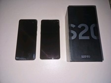 Lot Samsung S20 and S10 Phones Faulty Spares Repairs Cracked Screens