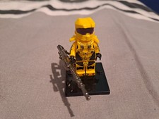 Custom Lego Halo Yellow Spartan Minifigure