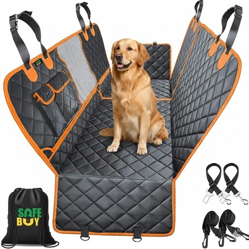 Dog car seat cover rear - 5,