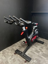 Red and Black Spin Bike in