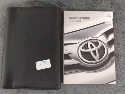 Genuine toyota auris hybrid - genuine,
