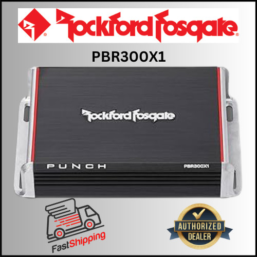 Pbr300x1 rockford fosgate - pbr300x1,