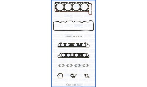 Left head gasket set - head, mercedes