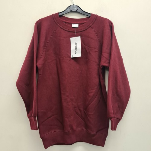 Banner uniform burgundy plain - banner,