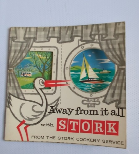 1950 stork cookery service - 1950's,