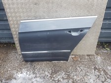 VW PASSAT CC REAR DOOR BARE NSR GREY  2010