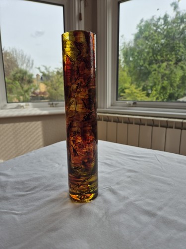 Cylinder glass vase - cylinder,