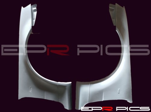 Tune style front fenders - style,