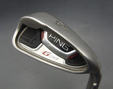 Ping G20 White Dot 6 Iron Stiff Flex Steel Shaft Ping Grip