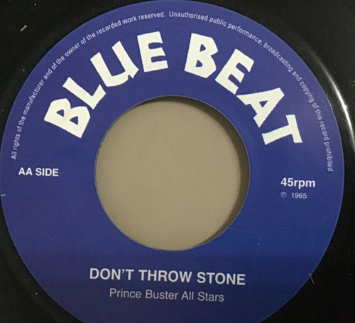 Don throw stone prince - don’t,