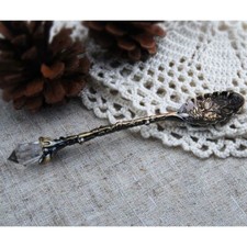 1/4 Pcs Vintage Coffee Spoon