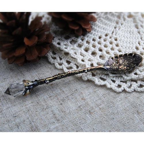 Pcs vintage coffee spoon - 1/4,