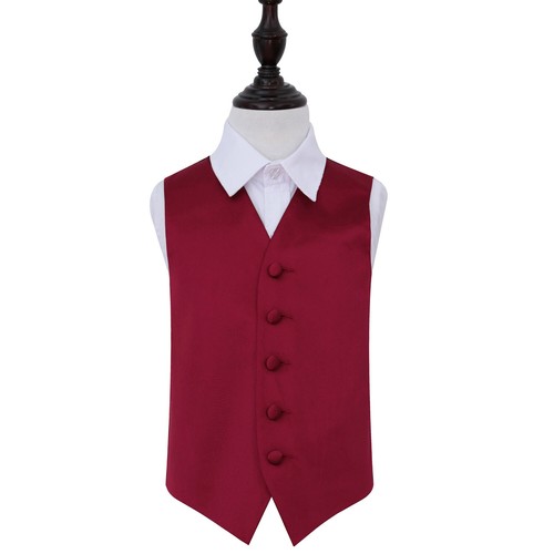 Burgundy satin plain solid - plain,