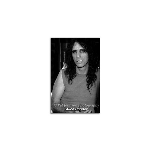 Alice cooper photograph 1999 - alice,