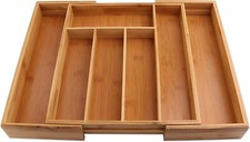 7 Compartment Home Bamboo