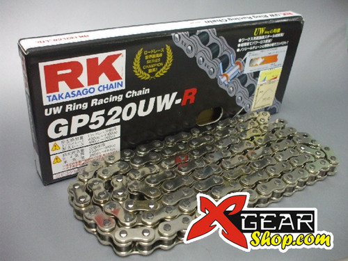 Racing chain step - chain,