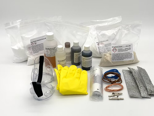 Bright zinc plating kit - kit, 5l
