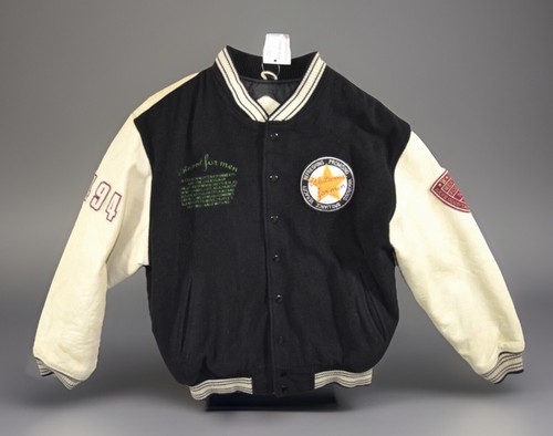 Vintage usa varsity leather - vintage,