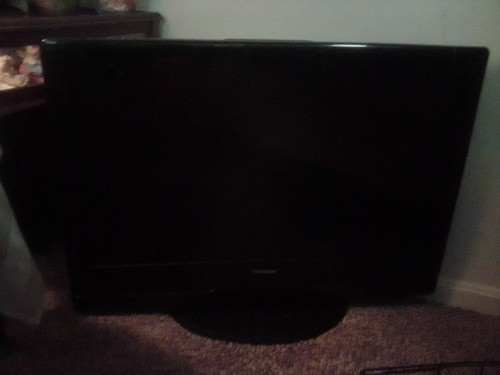 Toshiba 32av500u 32 in - tv,